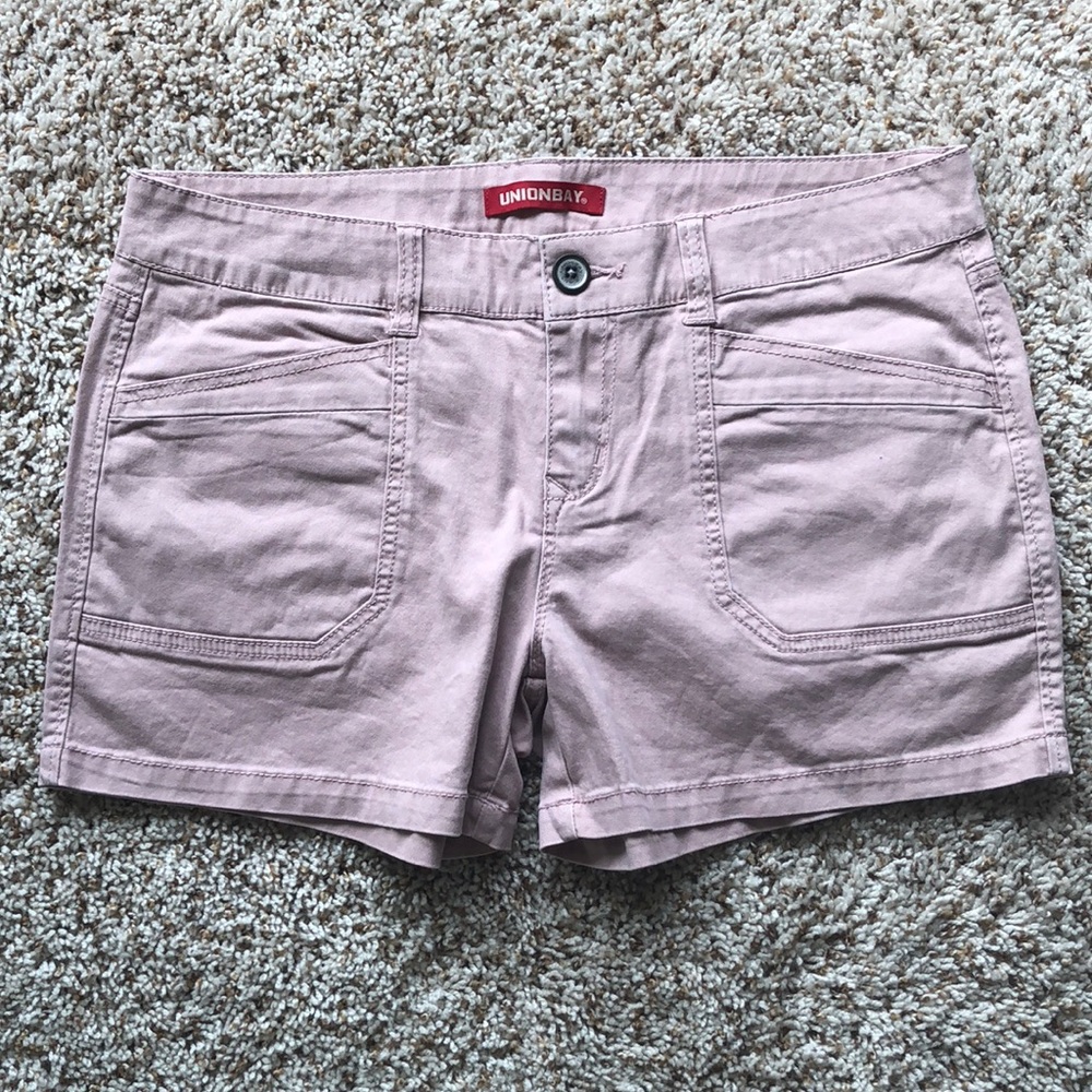 Light pink Junior Unionbay shorts (size 13)